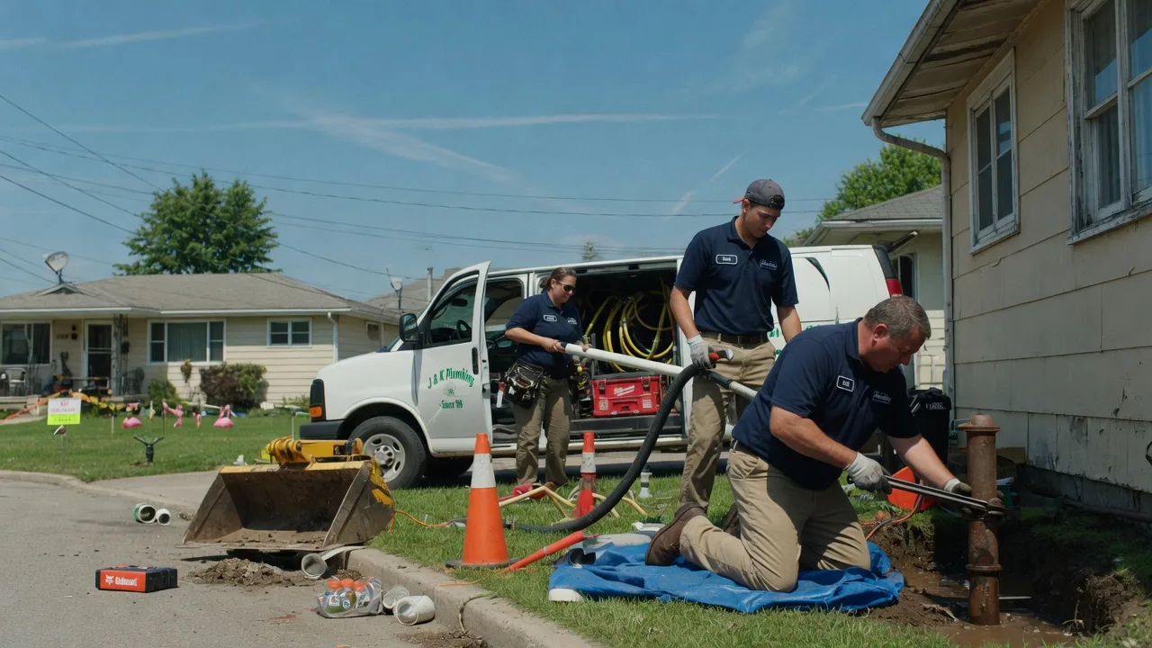Emergency Plumber in Franklin, IL near me
